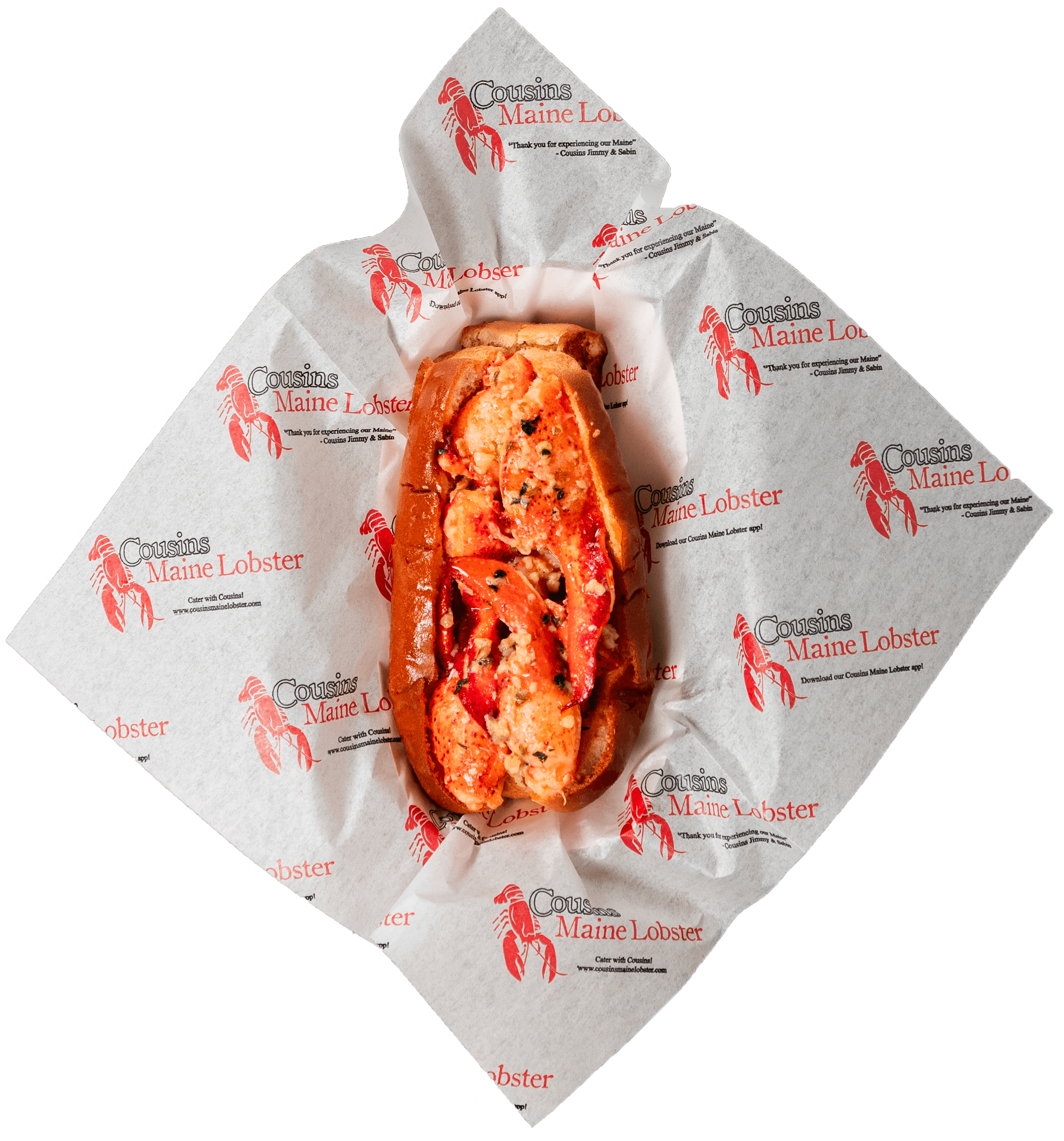 Garlic Butter Lobster roll