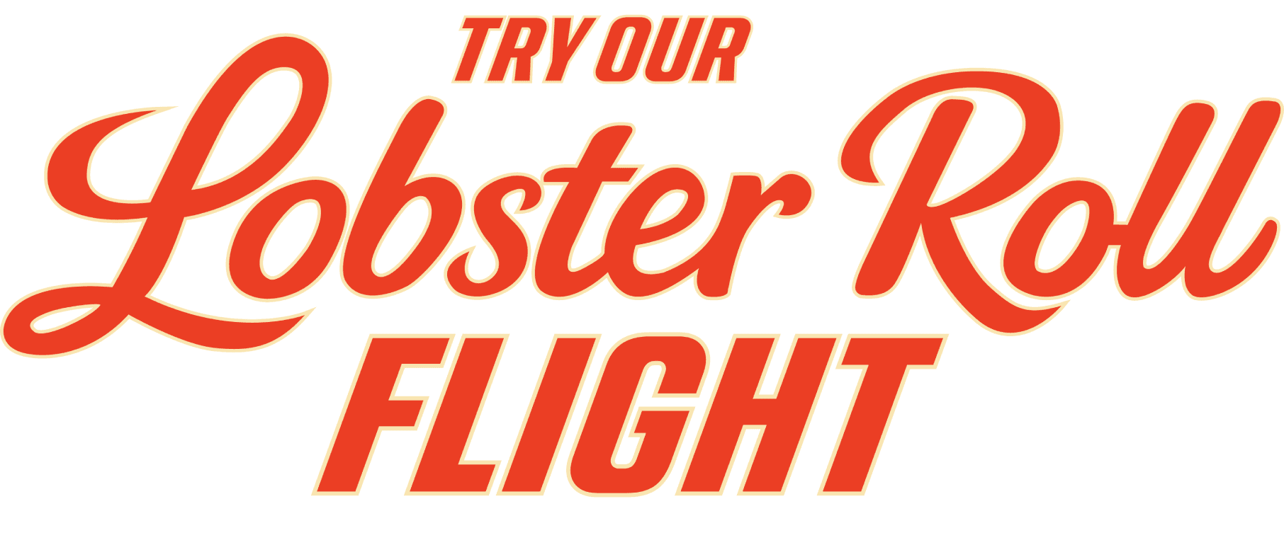 Lobster Roll Flight